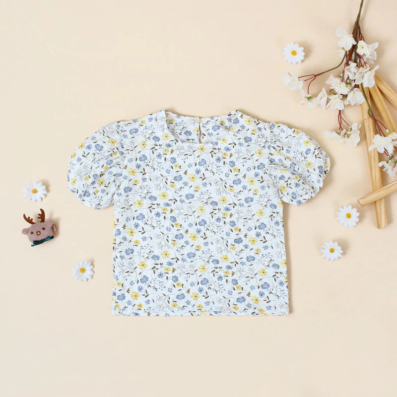 Sherin Crinkle Top
