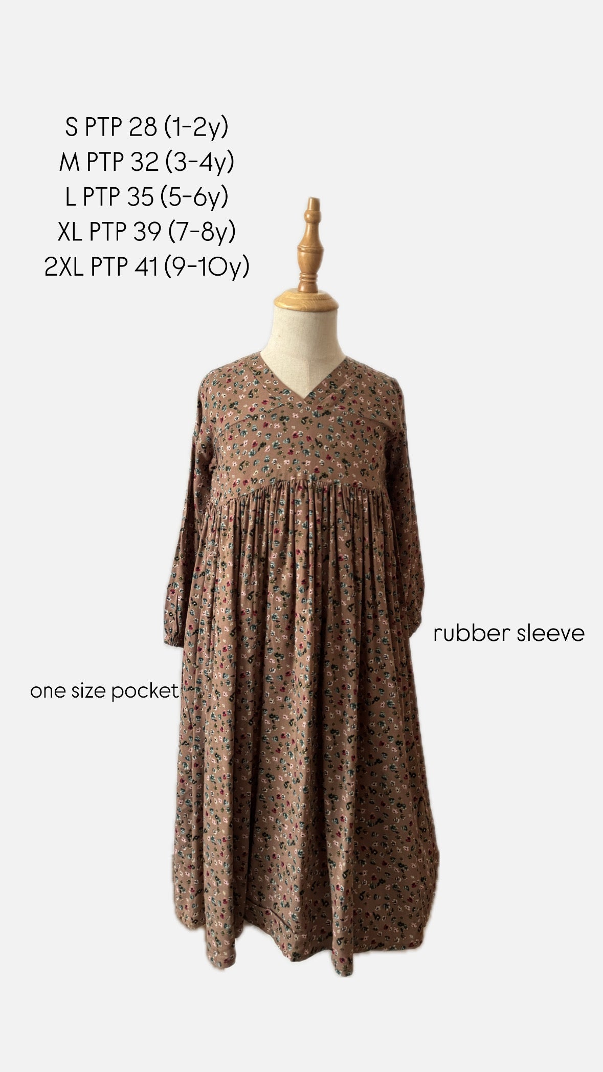 Floral Fantasy Mother Daughter Dress