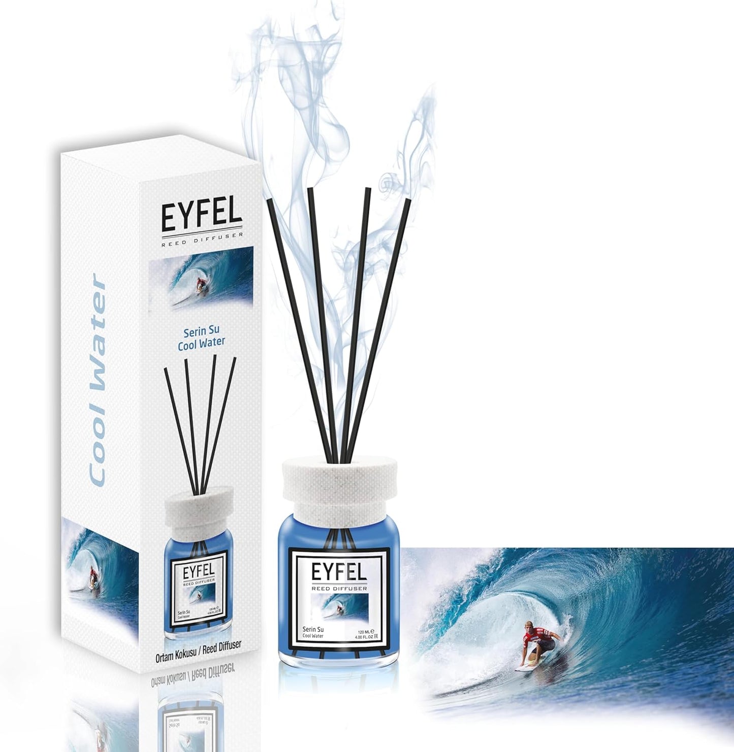Eyfel reed diffusers