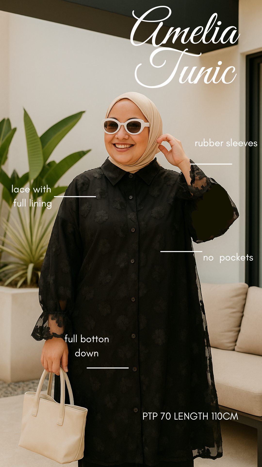 Amelia Tunic