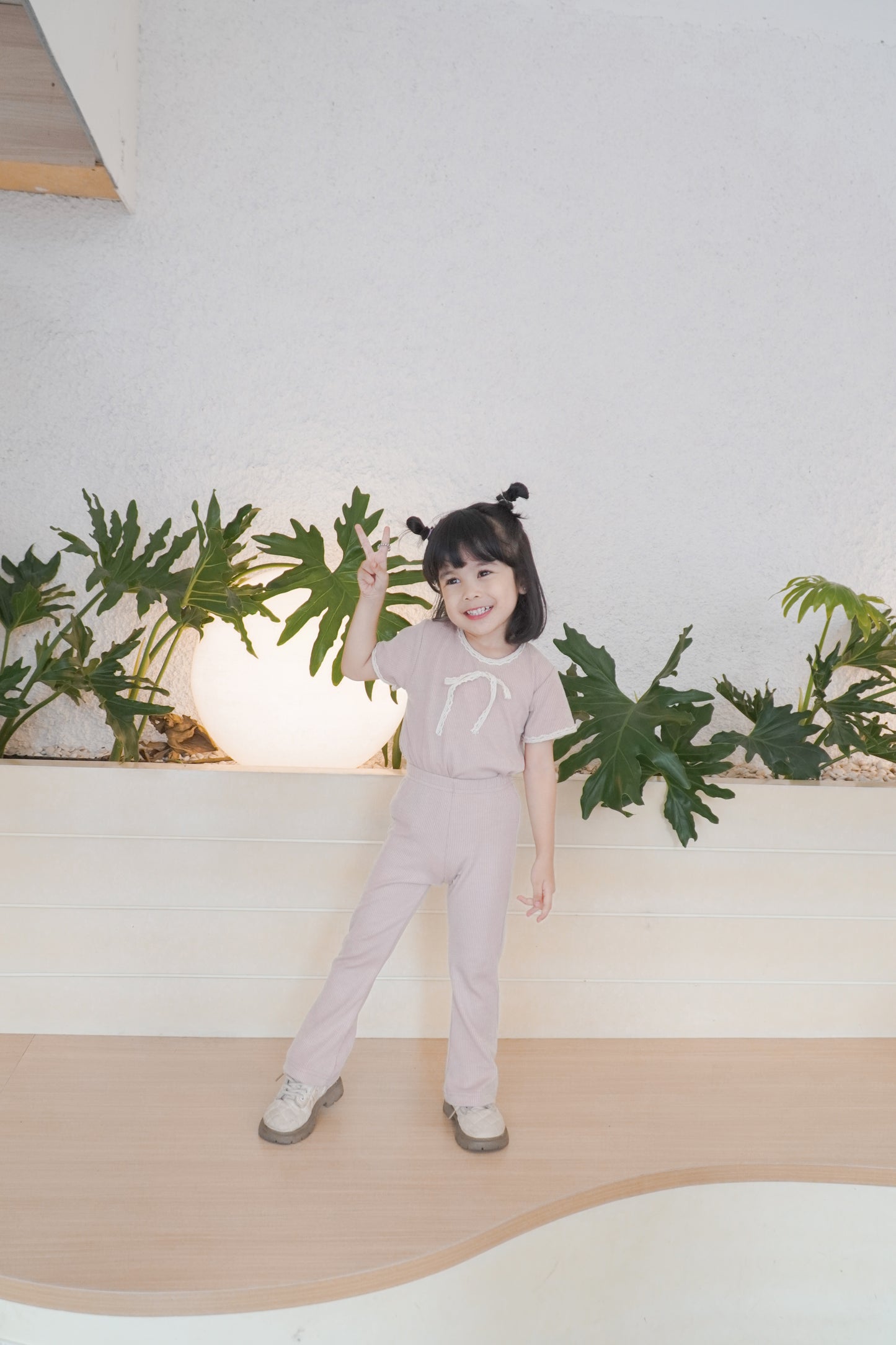 COQUETTE PANTS SET