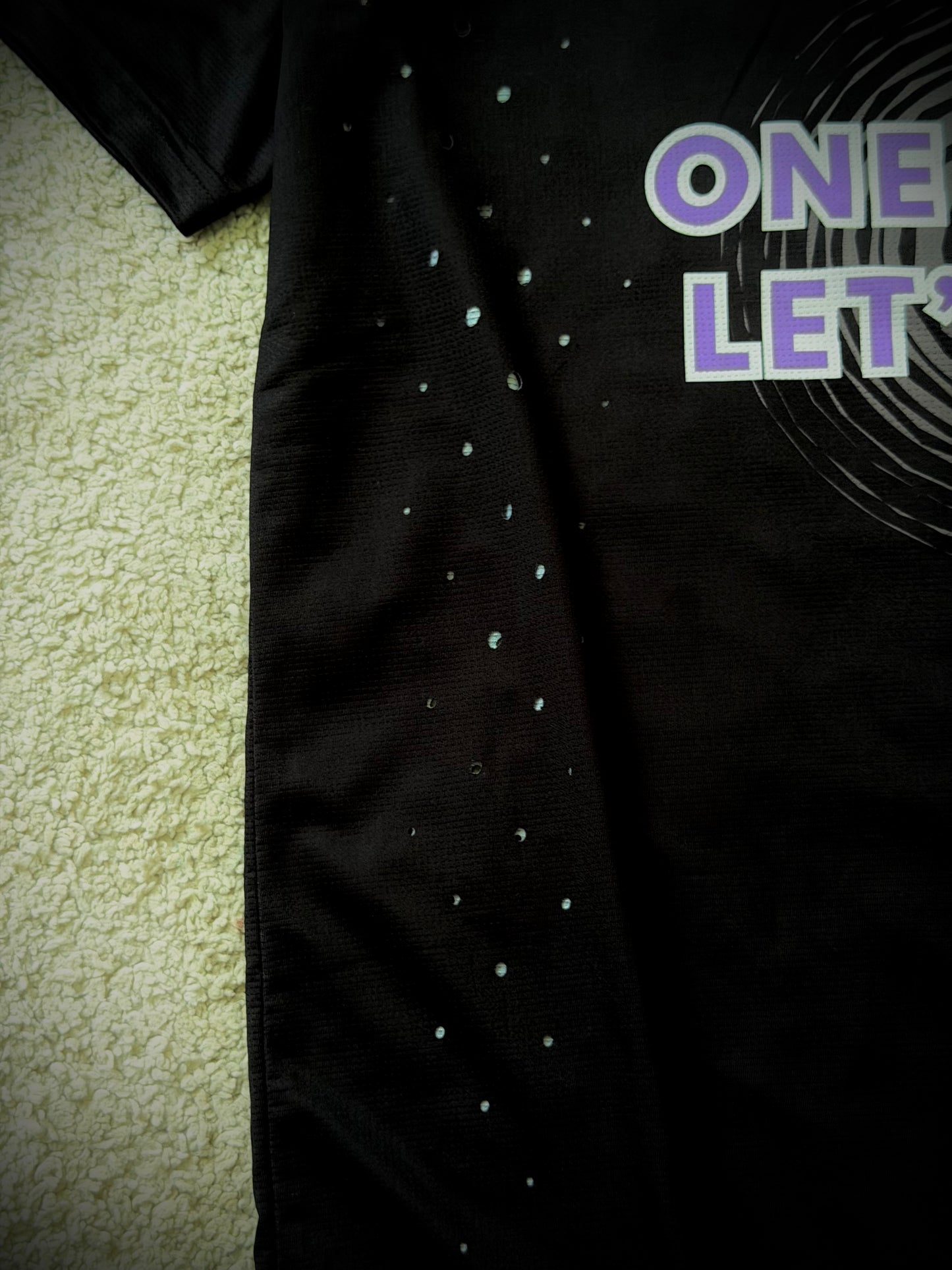 La.fe x NYO training top