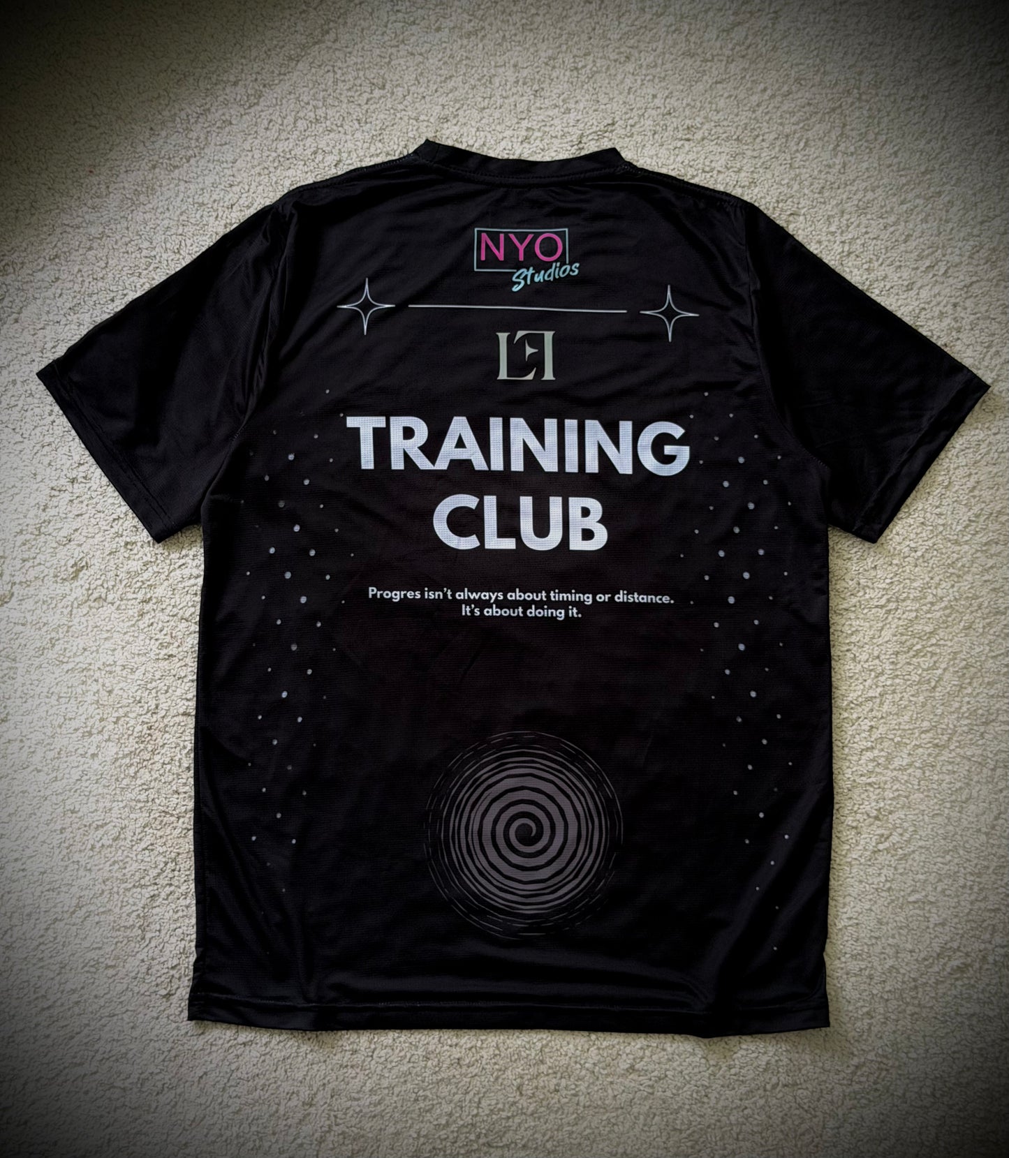 La.fe x NYO training top