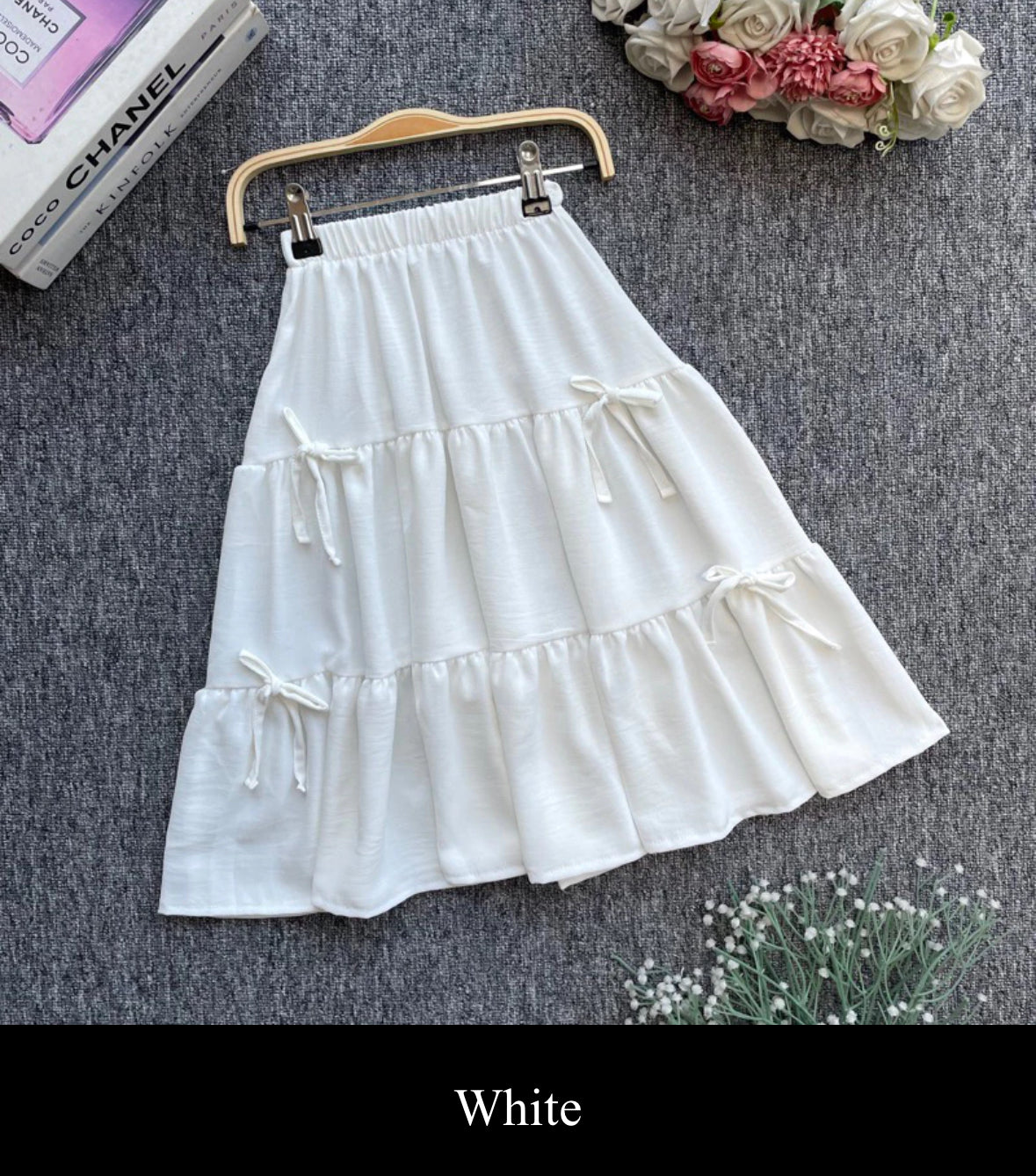 WHIIMSY COQUETTE SKIRT