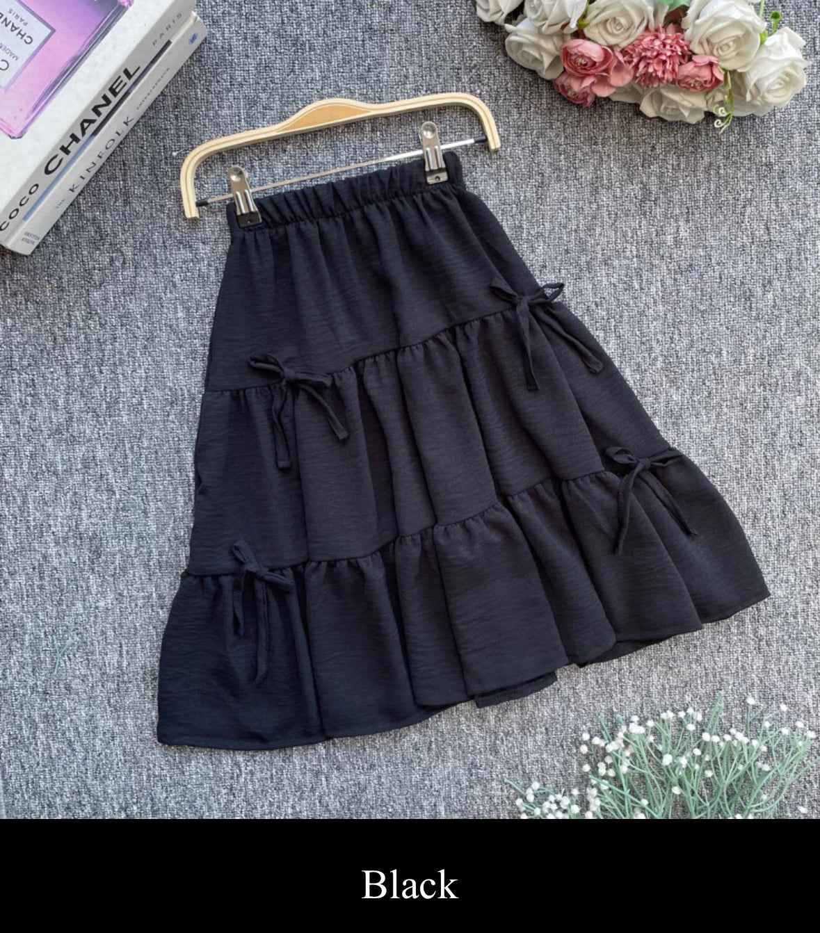 WHIIMSY COQUETTE SKIRT