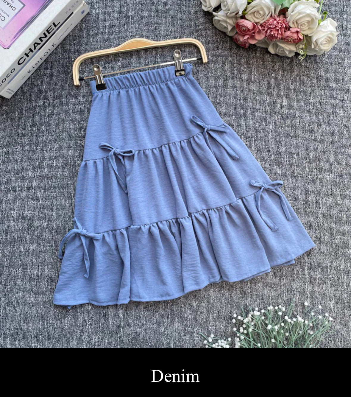 WHIIMSY COQUETTE SKIRT