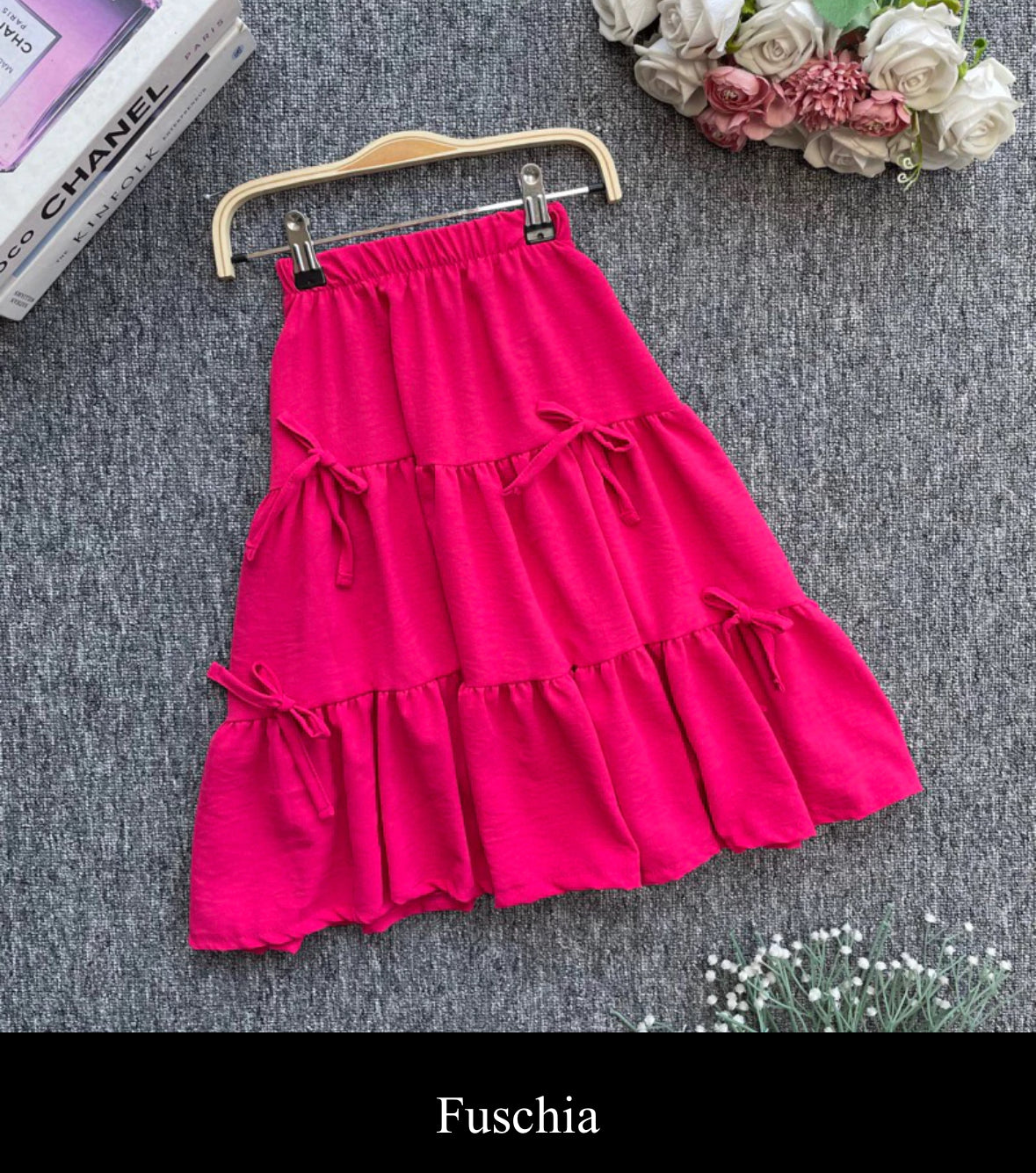 WHIIMSY COQUETTE SKIRT
