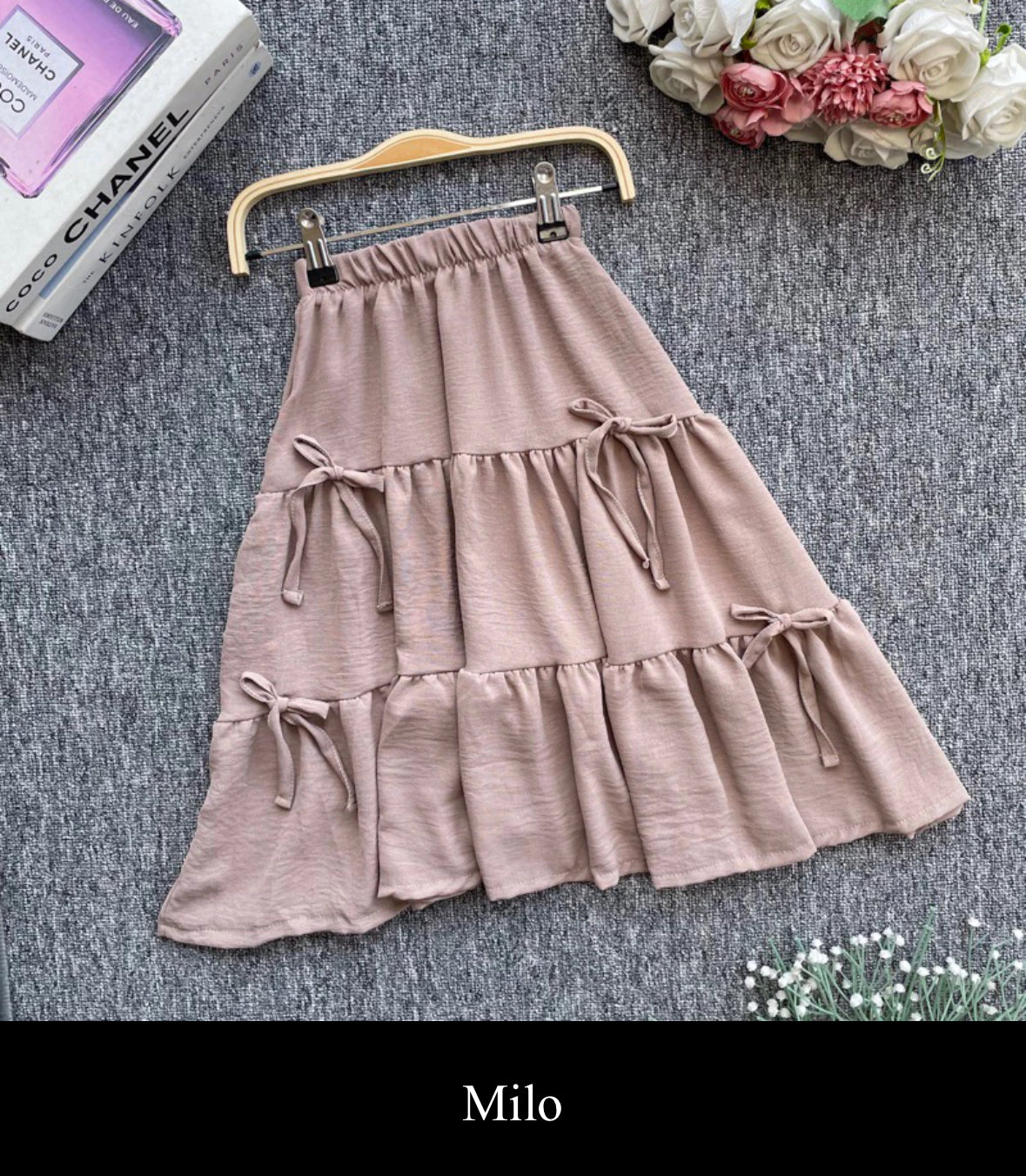 WHIIMSY COQUETTE SKIRT