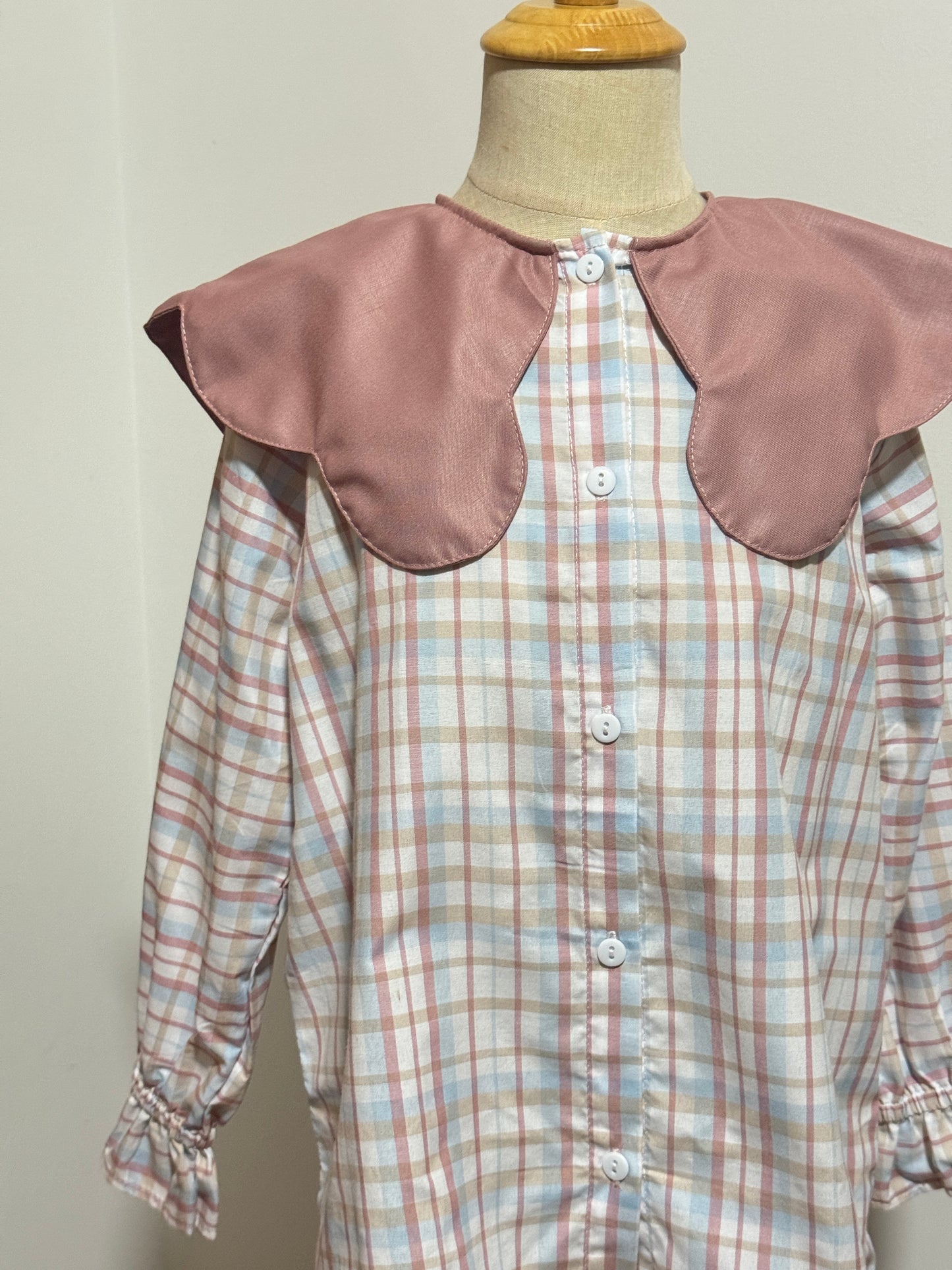 Gloria Peterpan Mother Daughter Blouse