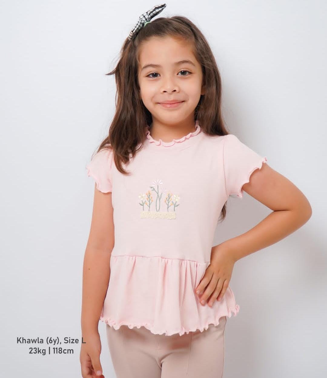 Aira Embroidery Lace top