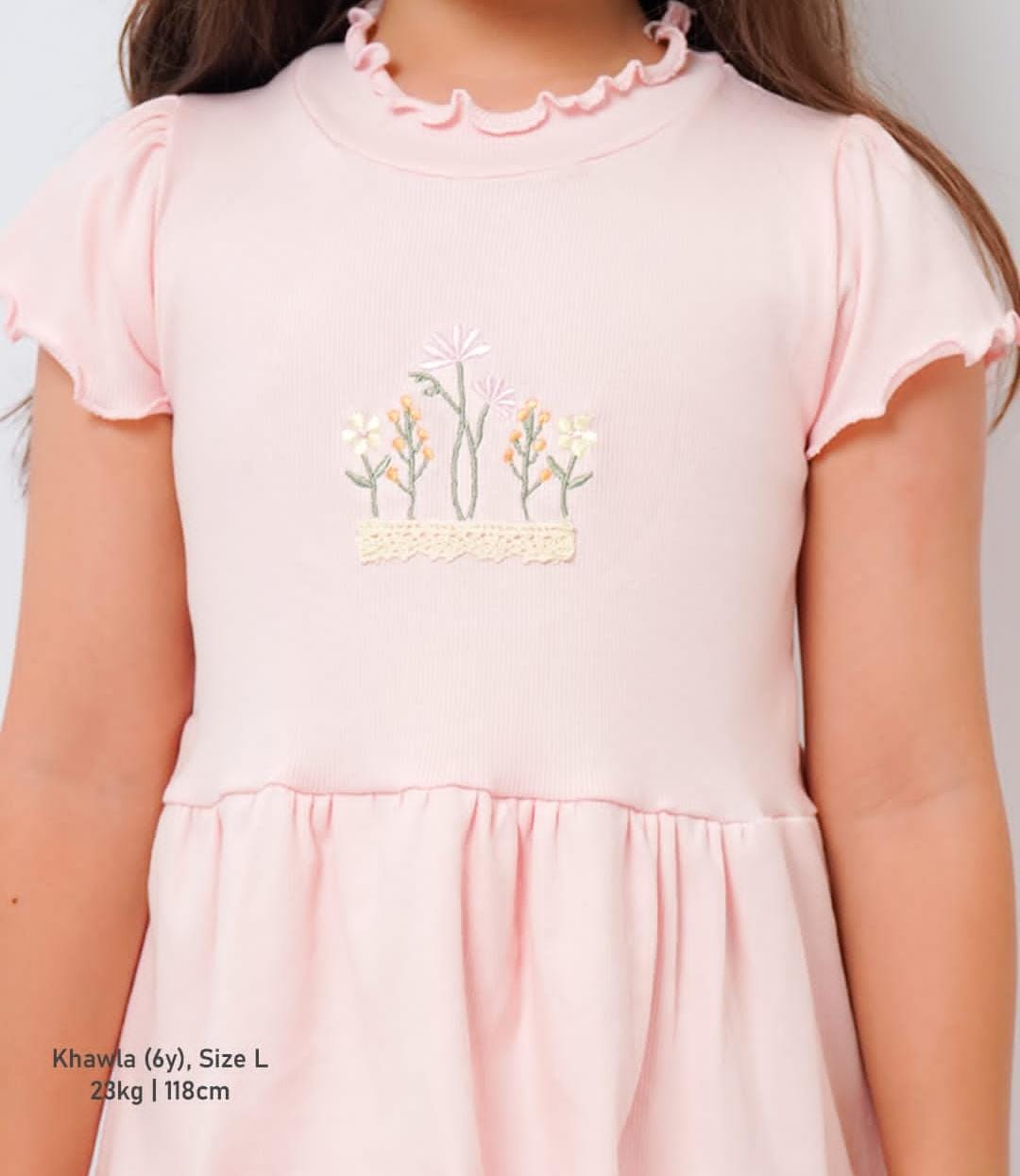 Aira Embroidery Lace top