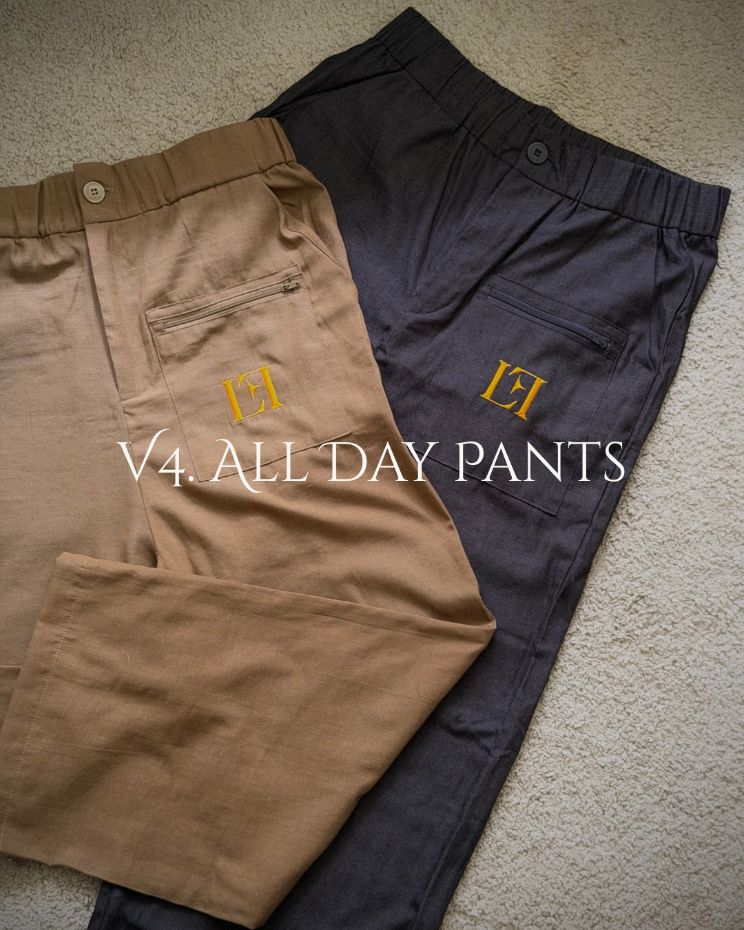 V4 All day pants