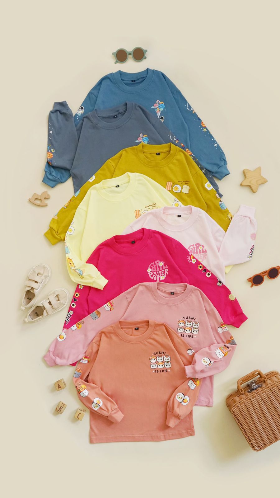 longsleeve Printed teeshirt