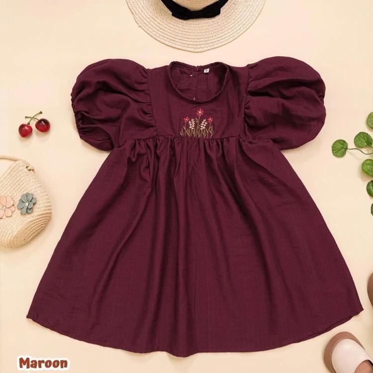 Candy Dress with rubber sleeve