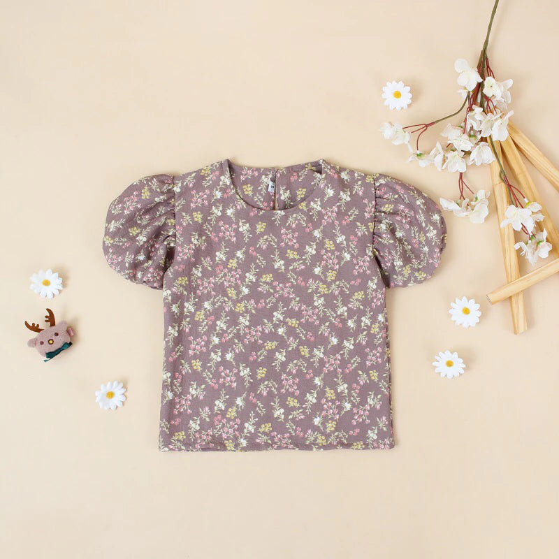 Sherin Crinkle Top