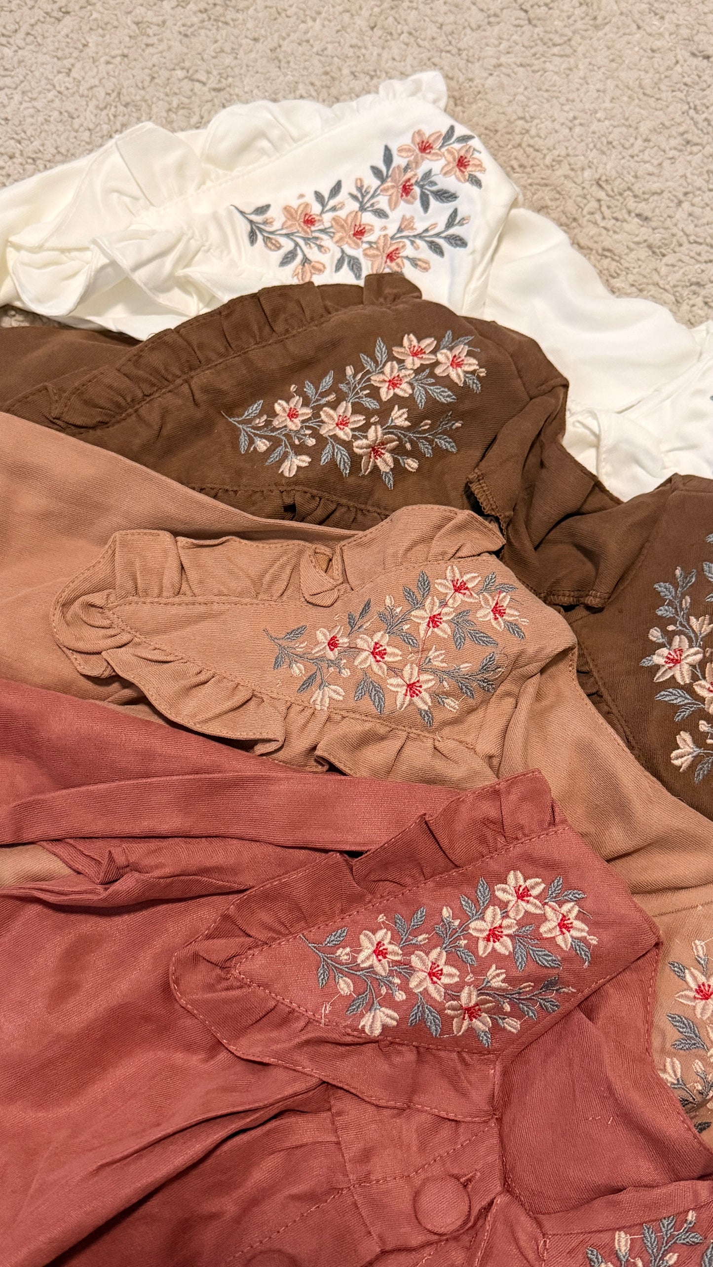 Butterbloom Pantset