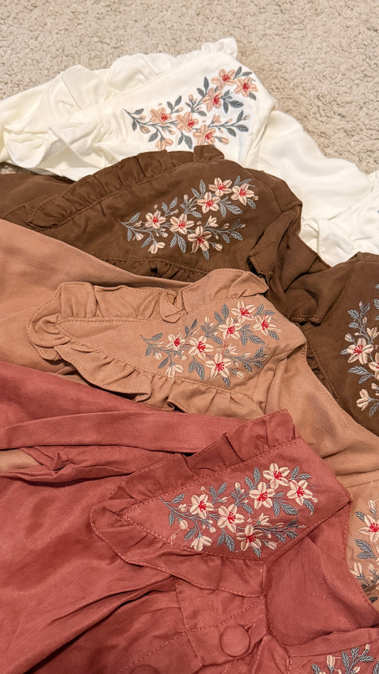 Butterbloom Pantset