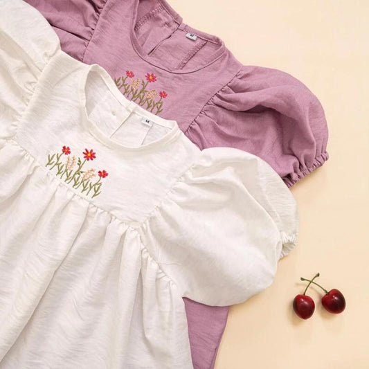 Candy Dress with rubber sleeve