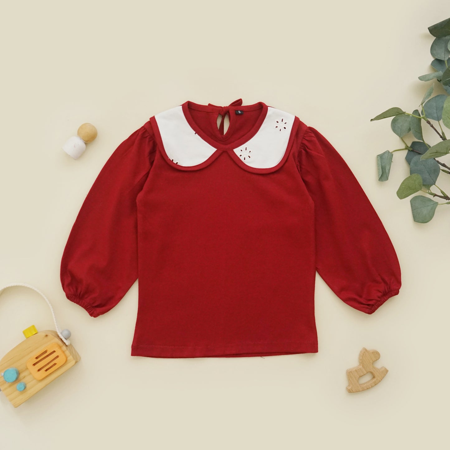 Soft girl Era Blouse
