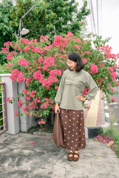 Ruffle edit (twinning top)