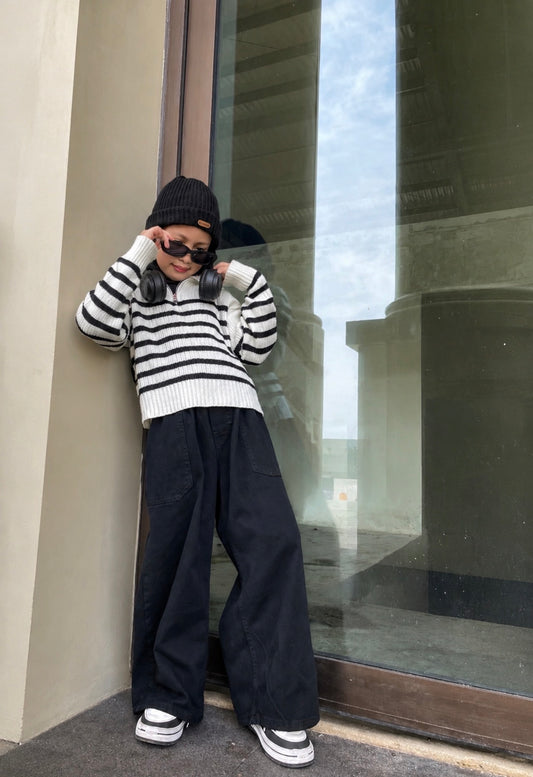 Instock Unisex Wideleg Denim 2.0