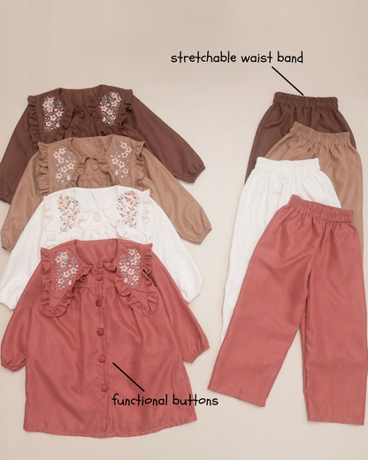 Butterbloom Pantset