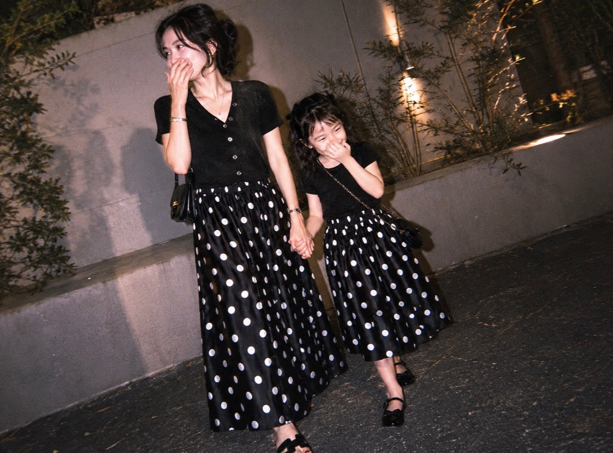 POLKA PARTY SKIRT