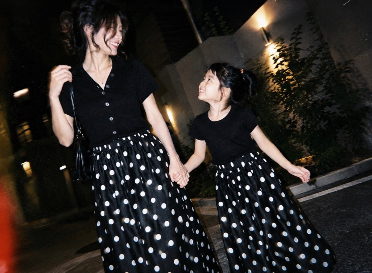 POLKA PARTY SKIRT