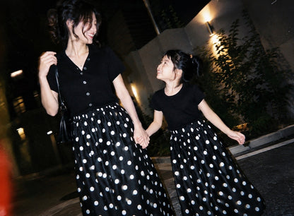 POLKA PARTY SKIRT