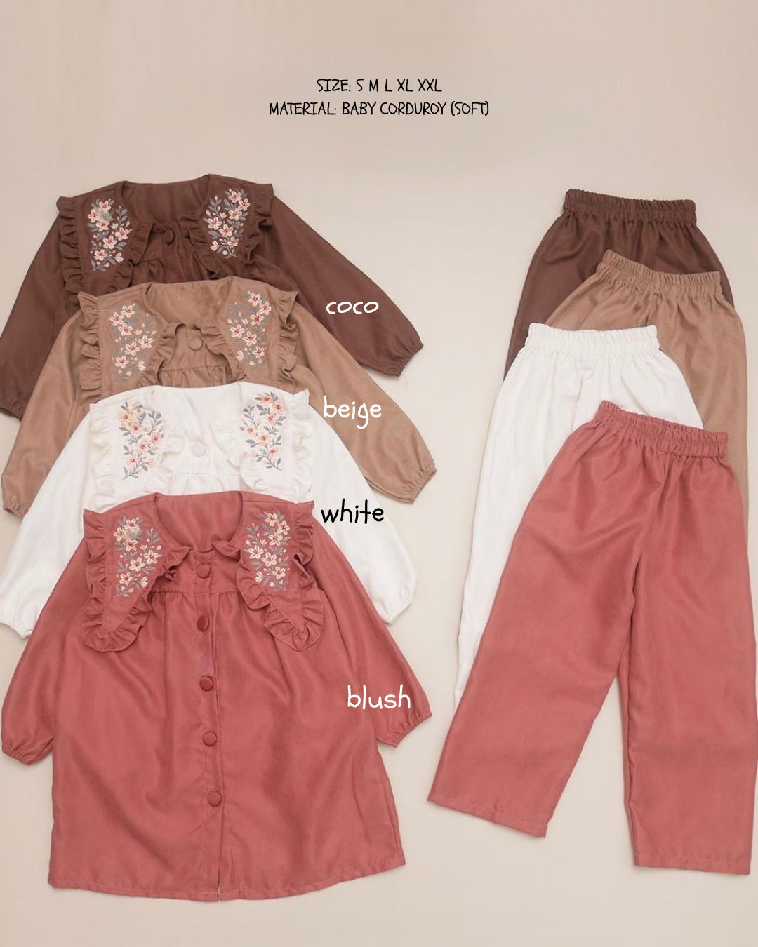 Butterbloom Pantset