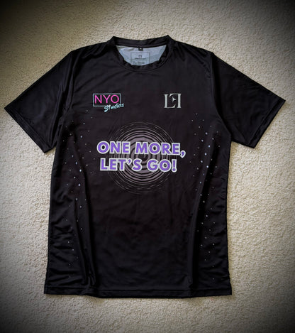 La.fe x NYO training top
