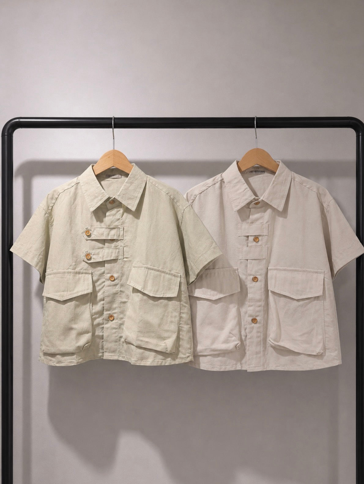 Soft linen Explorer Shirt