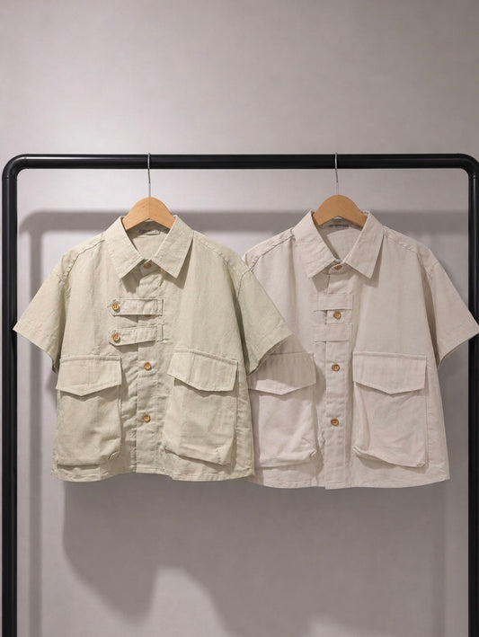 Soft linen Explorer Shirt
