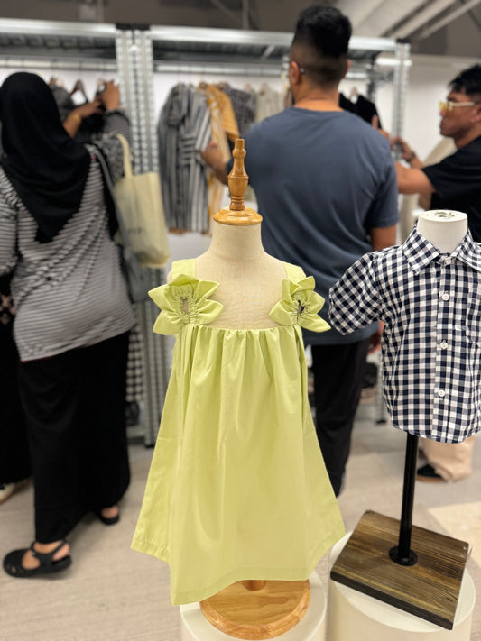 FLORAL FANTASY DRESS