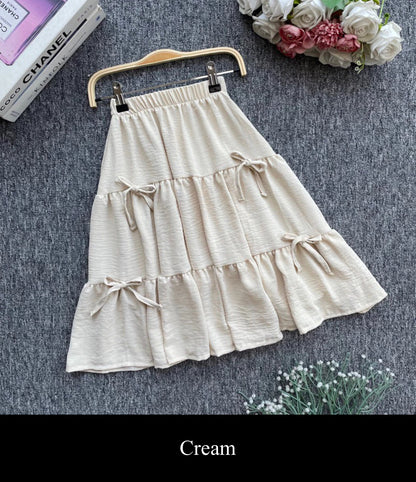 WHIIMSY COQUETTE SKIRT