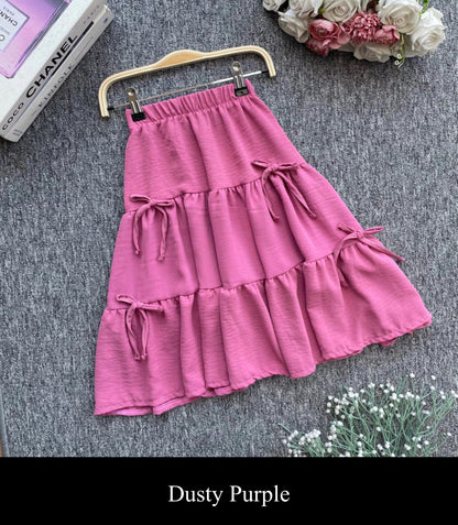 WHIIMSY COQUETTE SKIRT