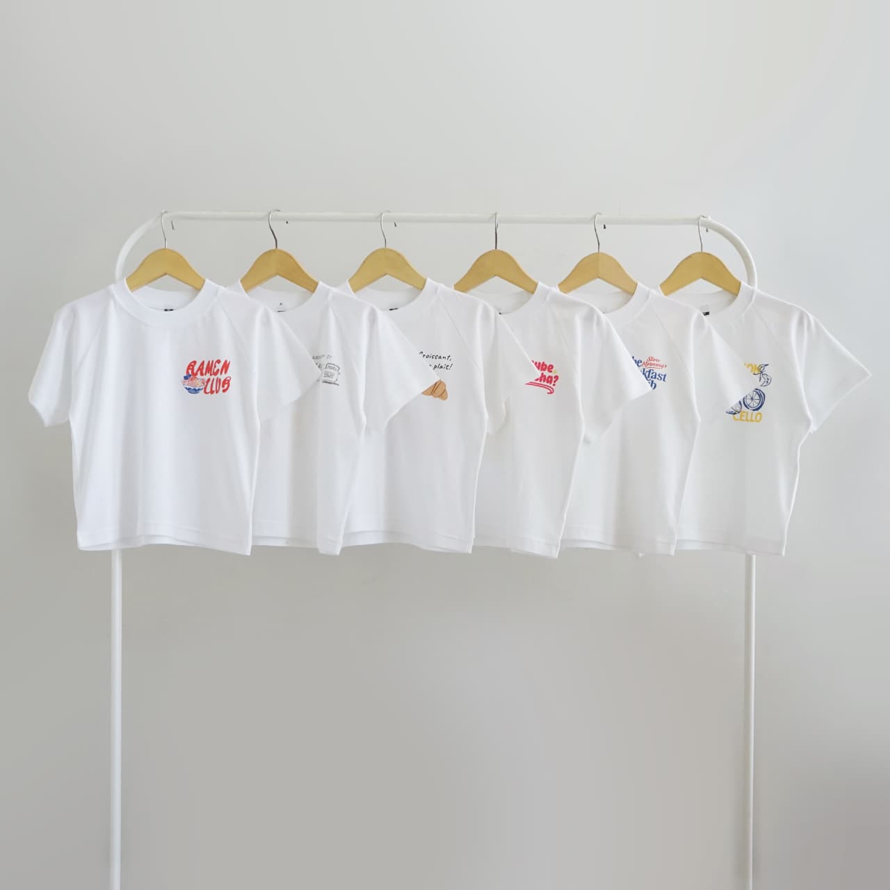 Instock Foodie Club Tee
