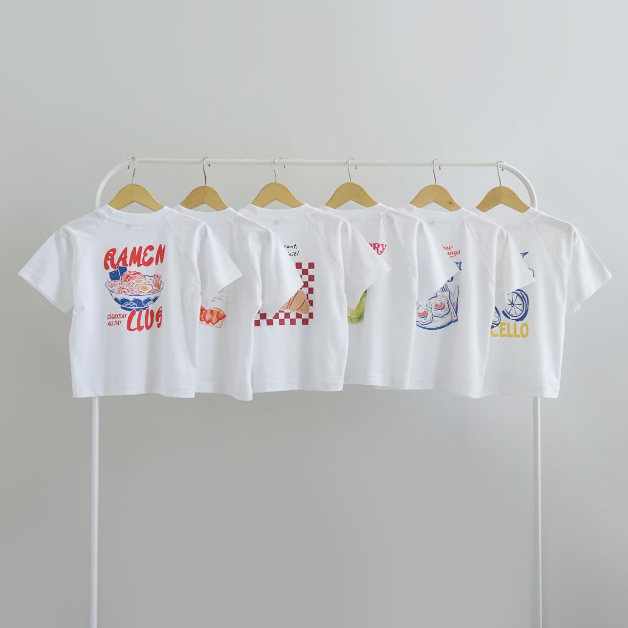 Instock Foodie Club Tee