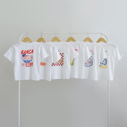 Instock Foodie Club Tee