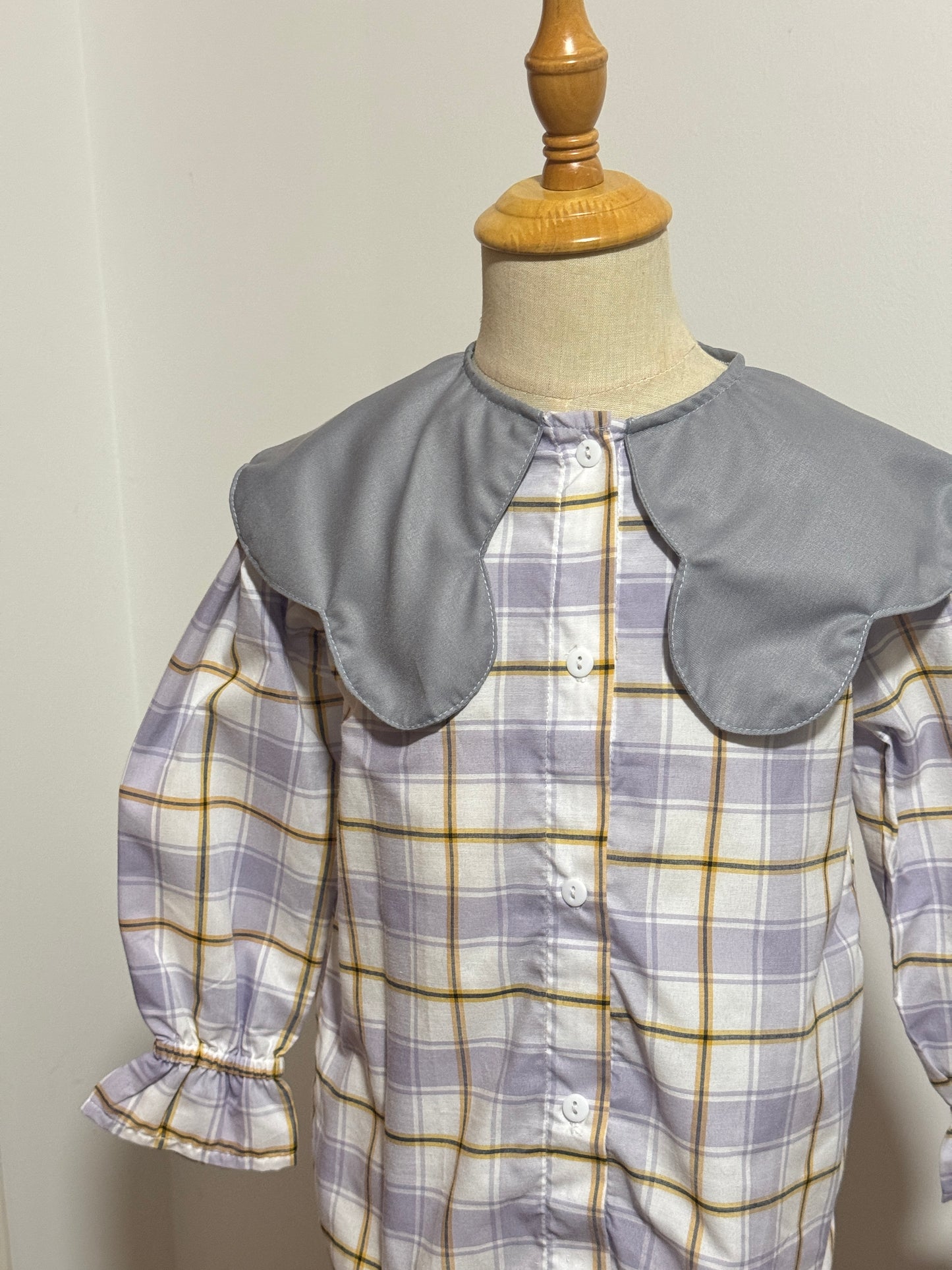 Gloria Peterpan Mother Daughter Blouse