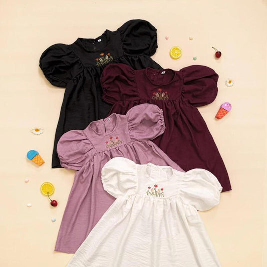 Candy Dress with rubber sleeve
