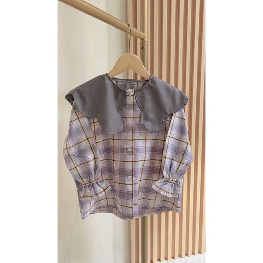 Gloria Peterpan Mother Daughter Blouse